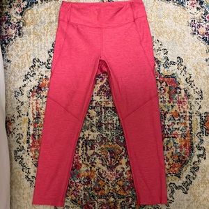 Outdoor Voices Pink Women’s Leggings Size Medium